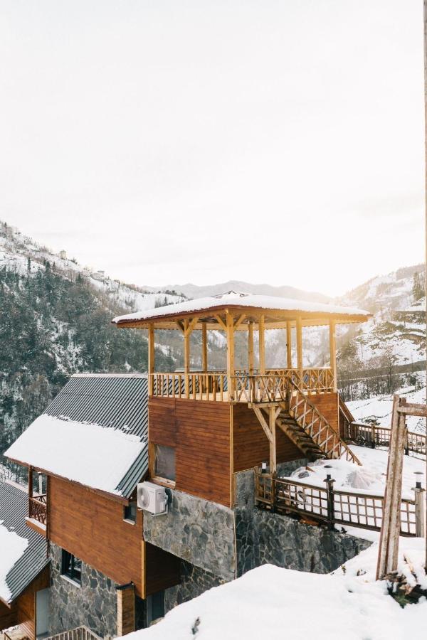 Huervadi Bungalow Rize Extérieur photo